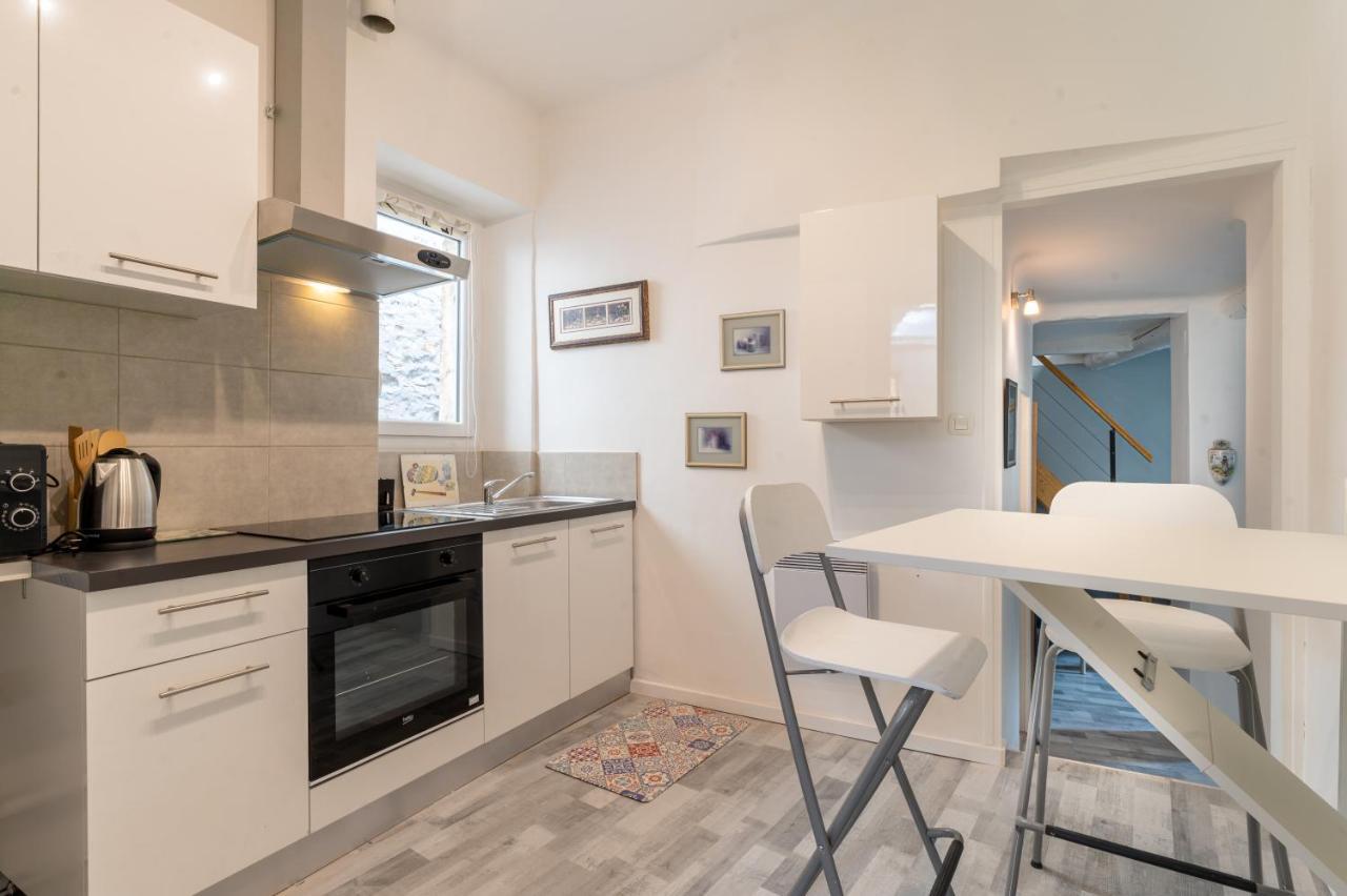 Le Charme du médiéval dans un appartement cosy Hyères Exterior foto