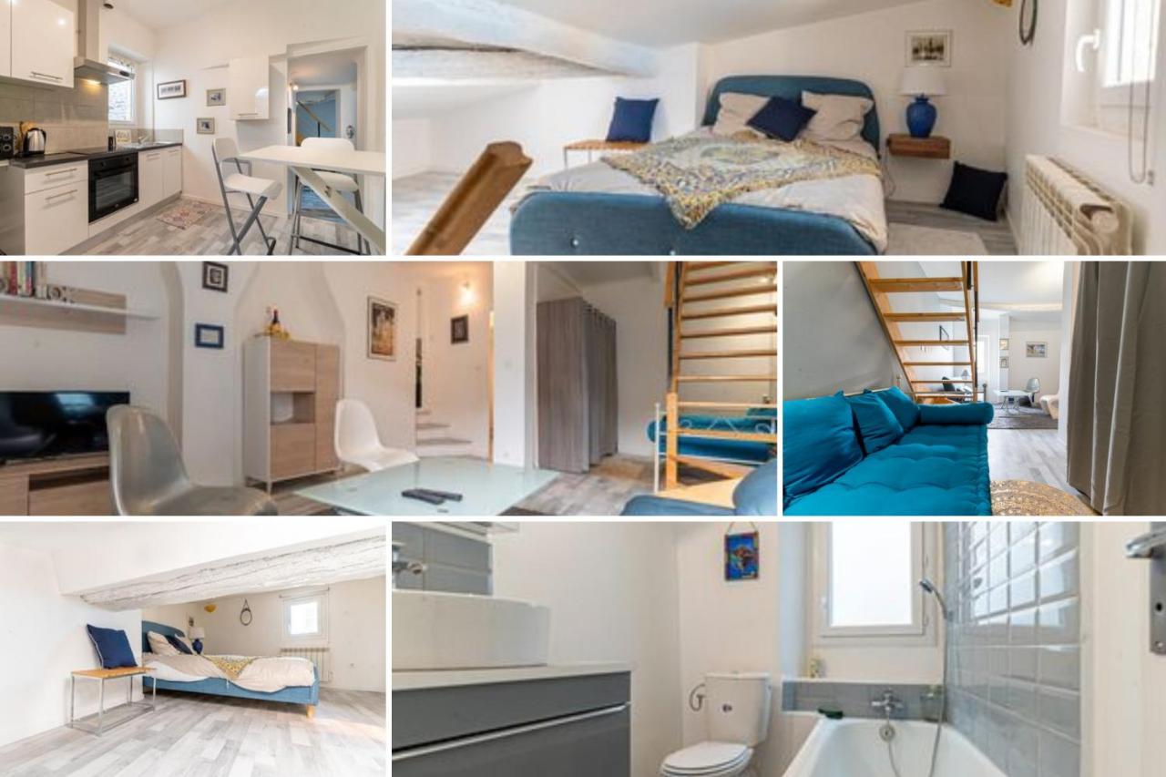 Le Charme du médiéval dans un appartement cosy Hyères Exterior foto