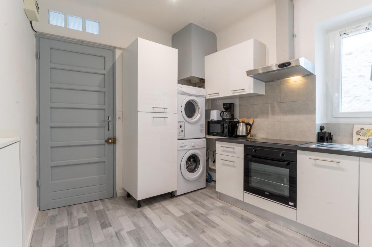 Le Charme du médiéval dans un appartement cosy Hyères Exterior foto