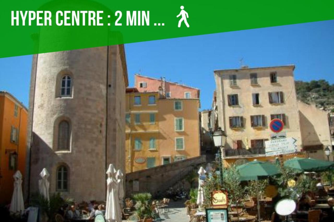 Le Charme du médiéval dans un appartement cosy Hyères Exterior foto