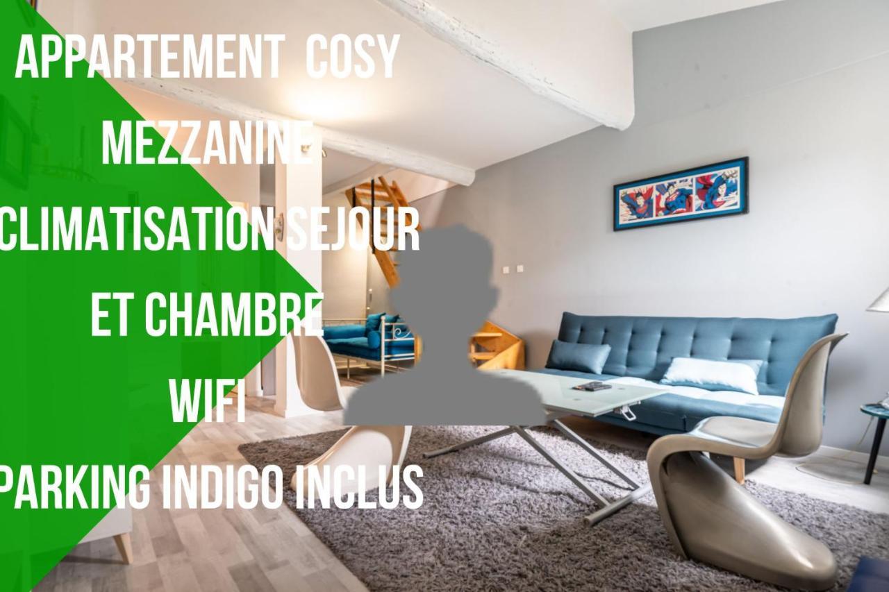 Le Charme du médiéval dans un appartement cosy Hyères Exterior foto